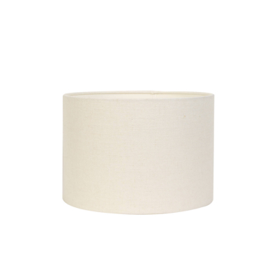Lampenkap cylinder 40-40-30 cm  egg white